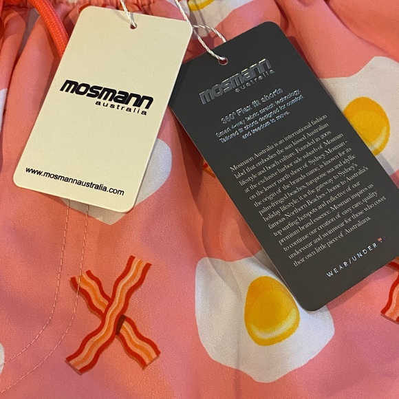 mossman swim trunks. NWT - Picture 5 of 6